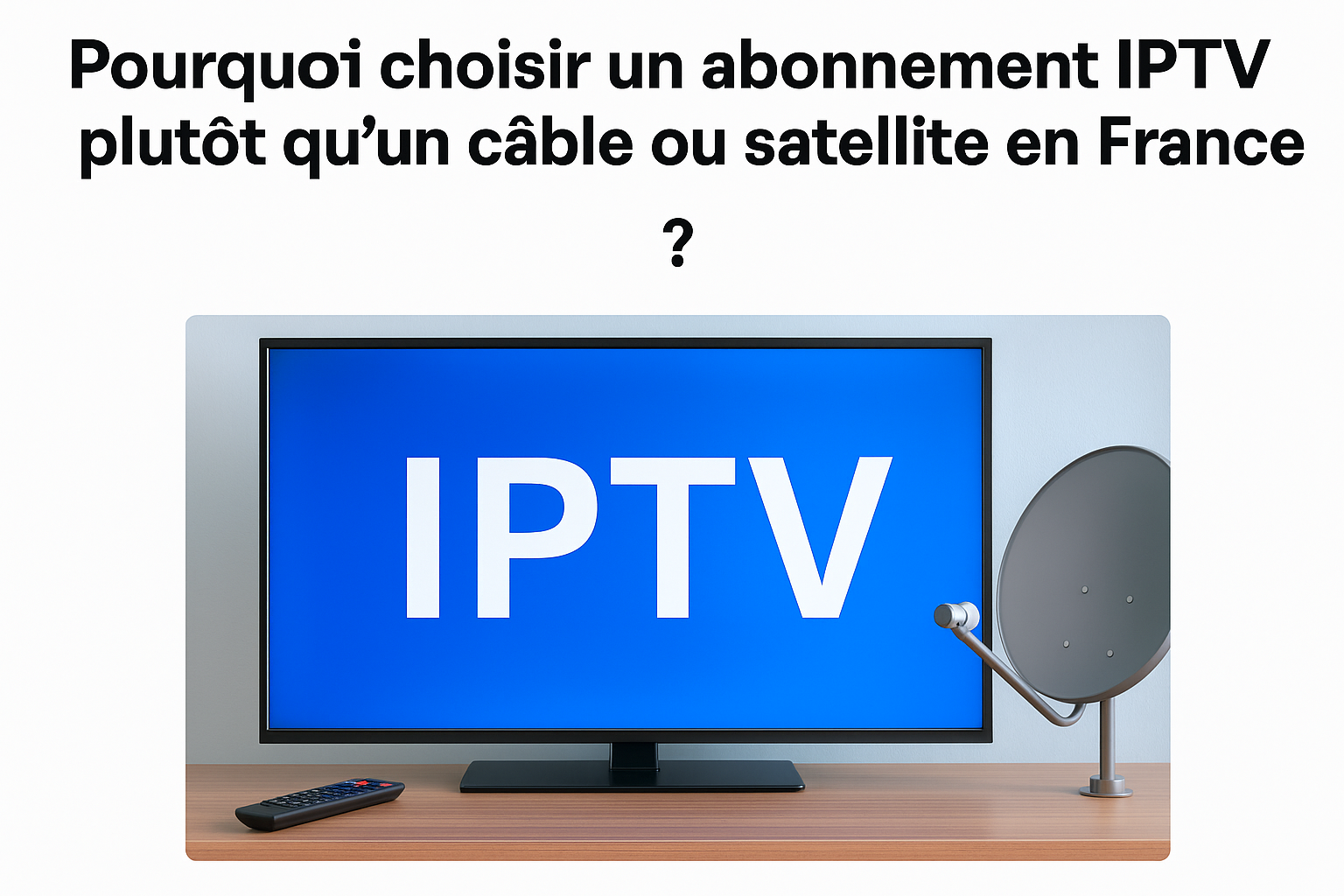 abonnement IPTV France
