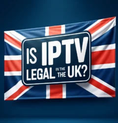 is iptv legal in uk