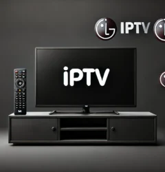 IPTV on LG TV