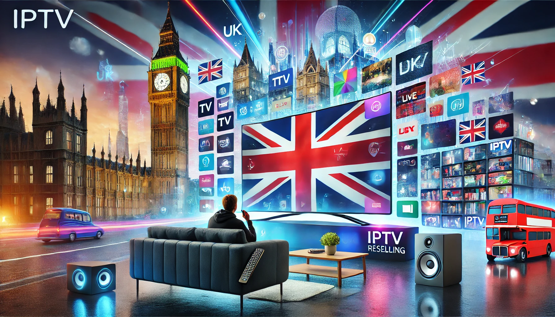 iptv reseller uk