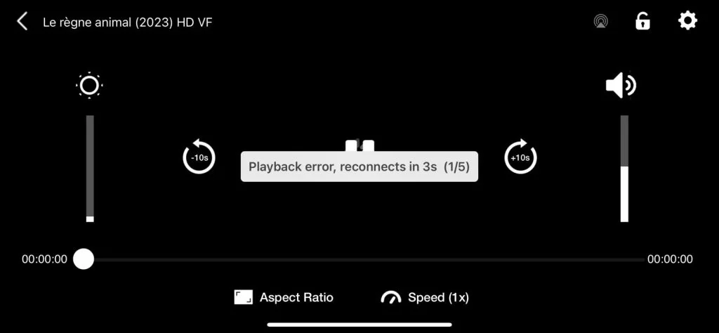 How to fix playback error on IPTV Smarters