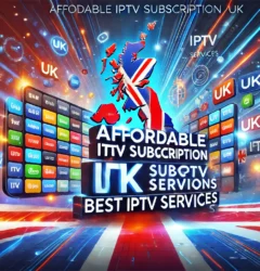 Affordable IPTV Subscription UK