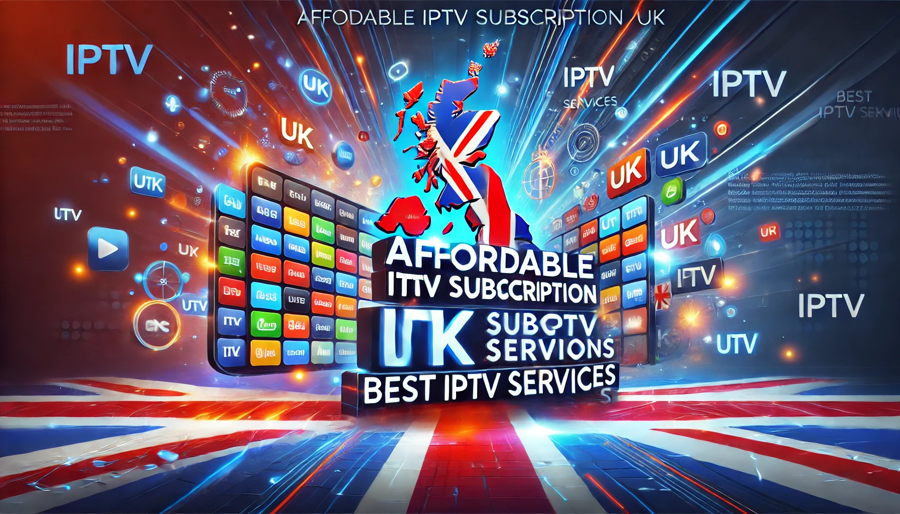 Affordable IPTV Subscription UK