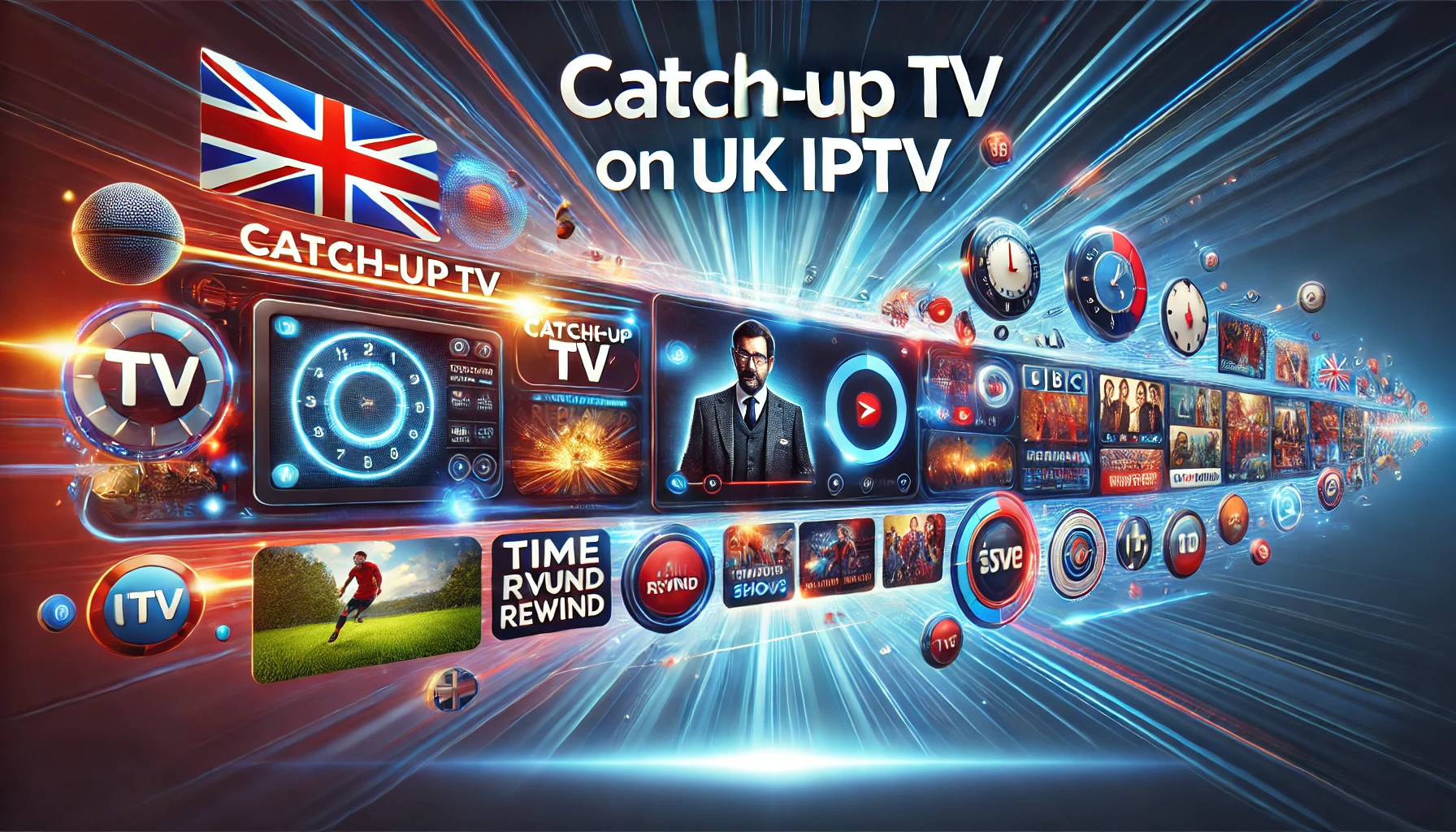 IPTV with Catch-Up TV UK