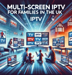 Multi-Screen IPTV UK