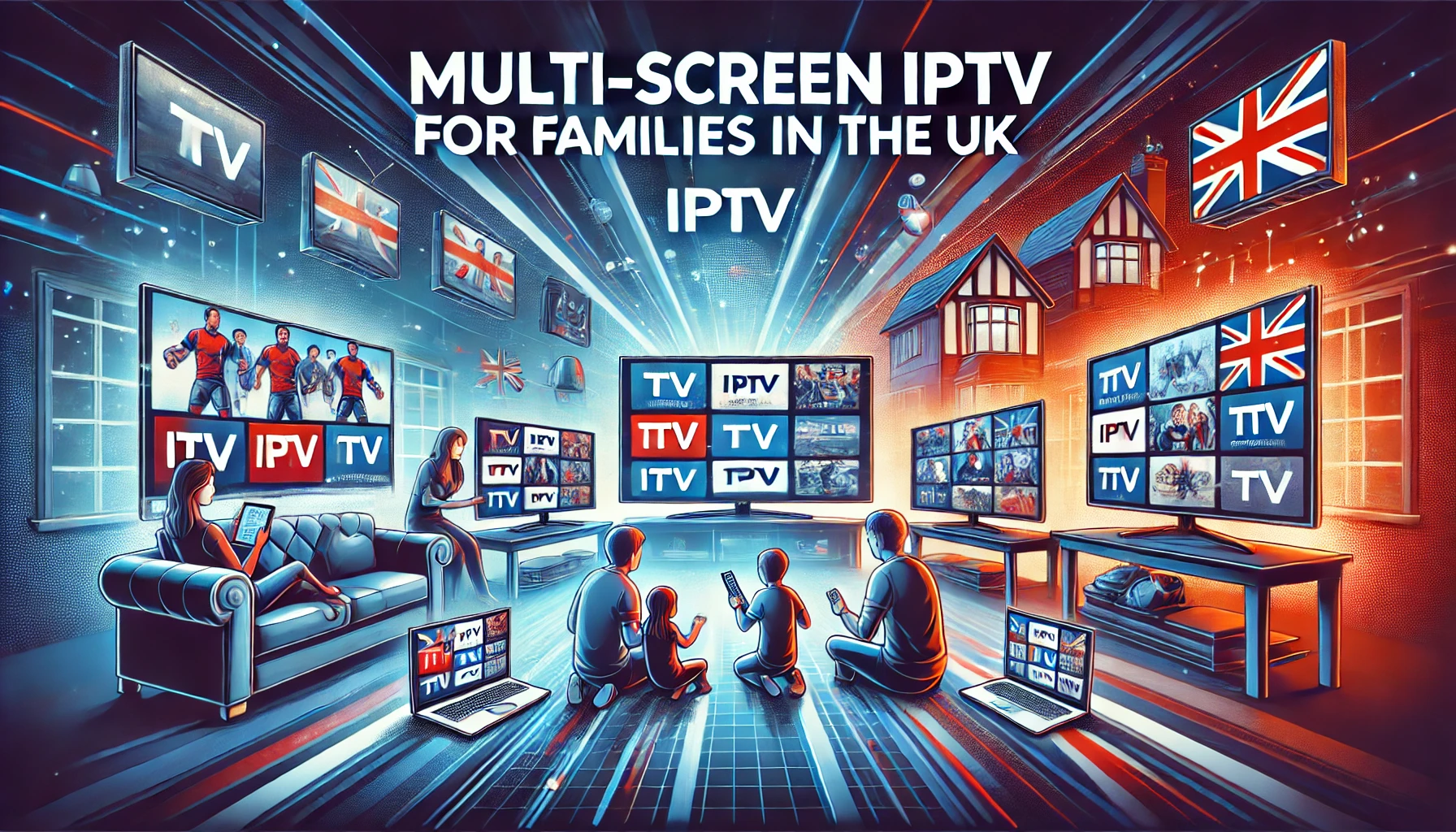 Multi-Screen IPTV UK