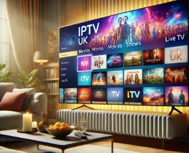 IPTV UK on-demand content