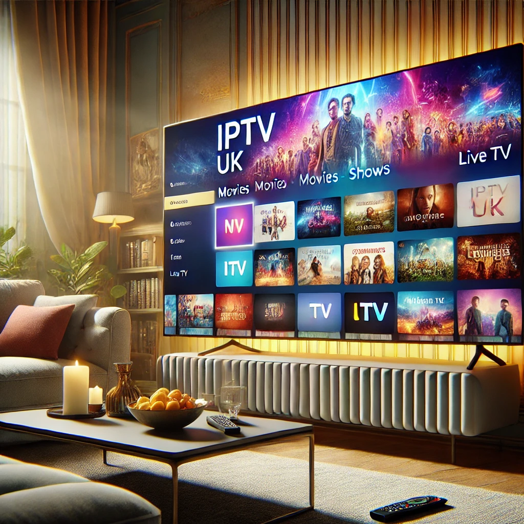 IPTV UK on-demand content