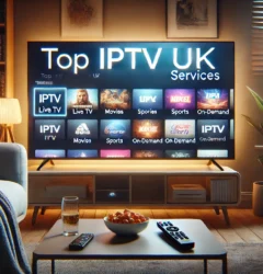 IPTV UK on-demand content