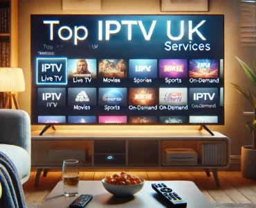 IPTV UK on-demand content