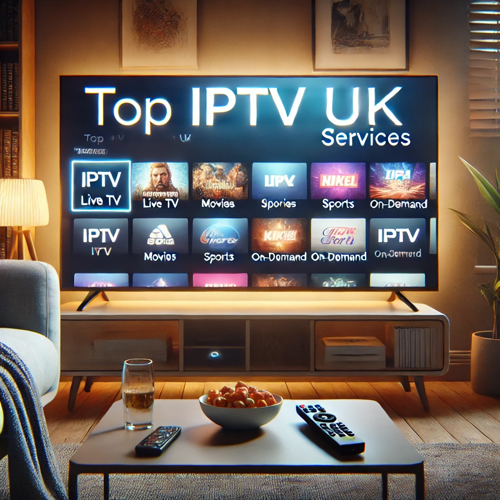 IPTV UK on-demand content