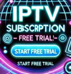 IPTV Free Trial