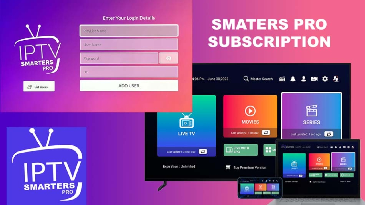 IPTV smarters pro