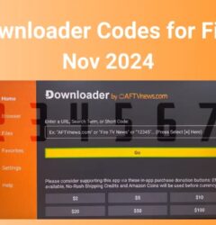 Best Working Free Firestick IPTV Codes
