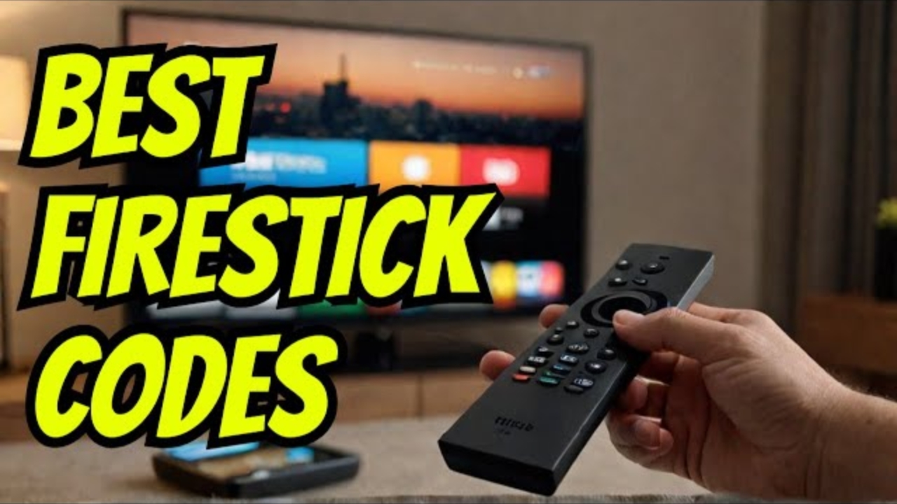 Top 10 Free IPTV Codes for Firestick That Work in 2025