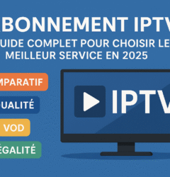 abonnement iptv