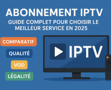 abonnement iptv