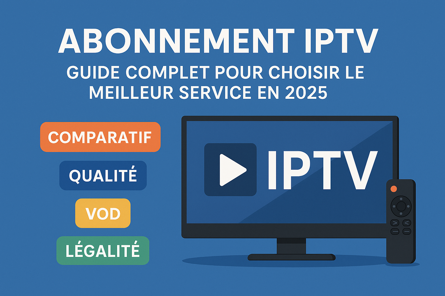 abonnement iptv
