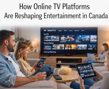 Entertainment in Canada