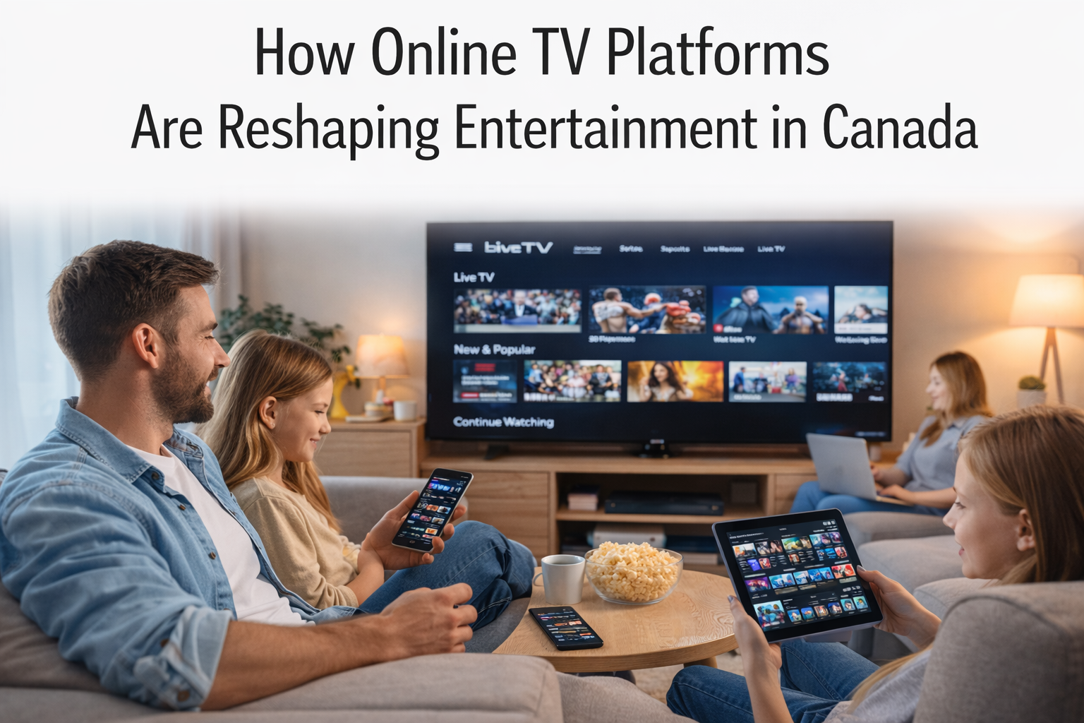 Entertainment in Canada