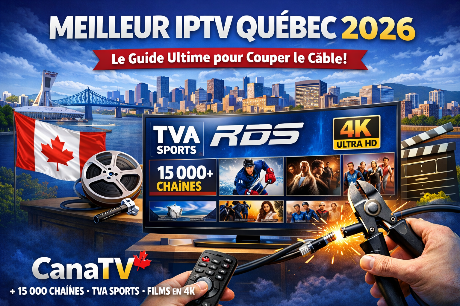 iptv quebec