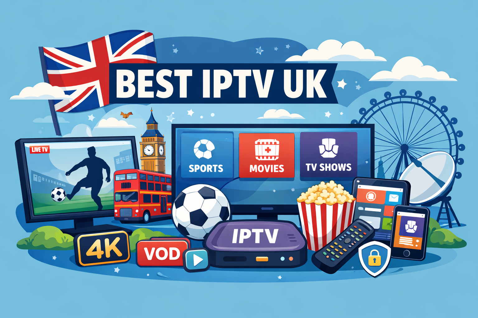best iptv uk