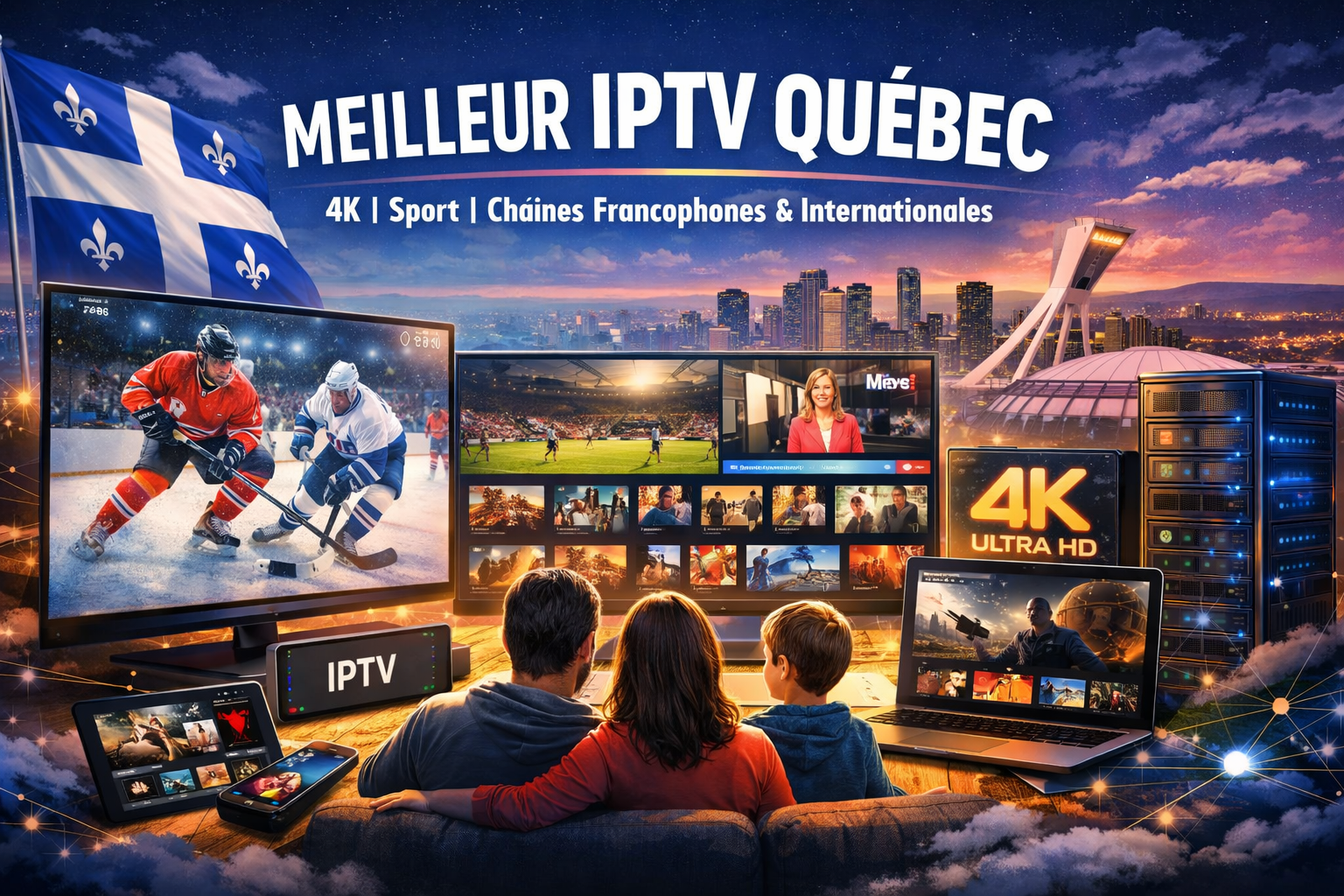 iptv quebec