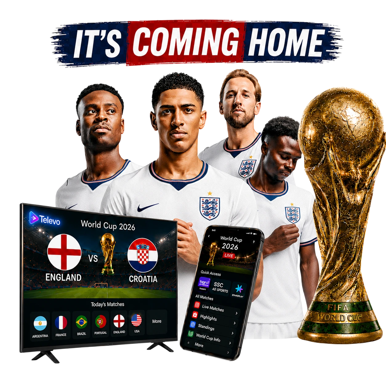 World Cup 2026 on Flixtele